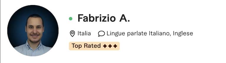 Fiverr Top Rated Freelancer
